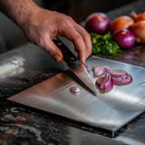 CHEFCORE – Premium Snijplank met roestvrij en geurloos ontwerp