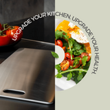 CHEFCORE – Premium Snijplank met roestvrij en geurloos ontwerp