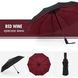 RAINFORCE – Stormparaplu voor maximale windbescherming