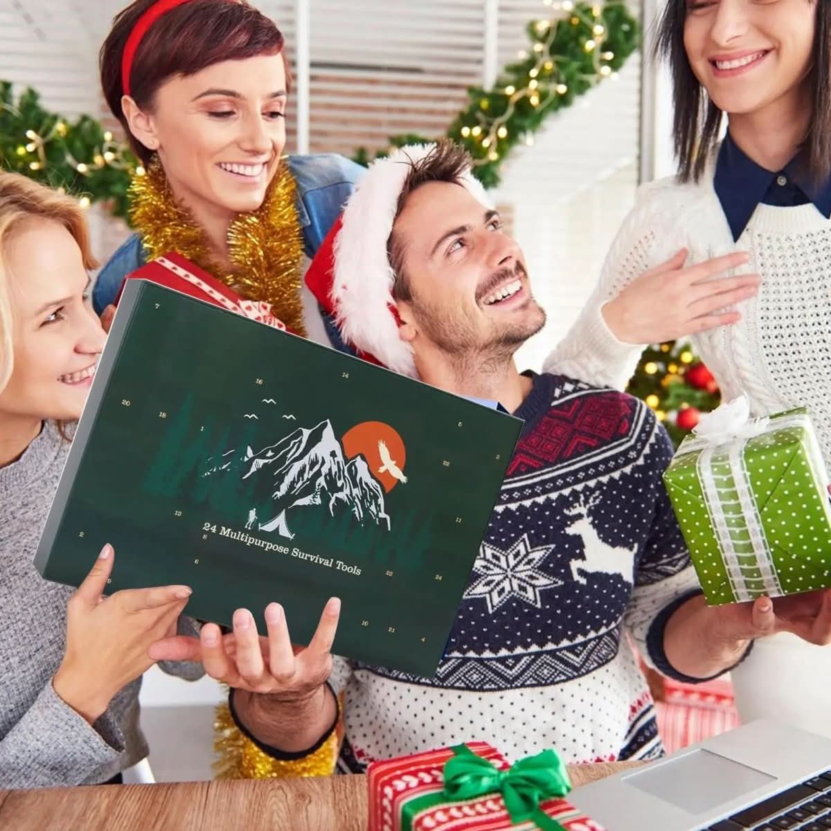 AdventureGear Adventskalender 2026 – 24 Outdoor-Hulpmiddelen