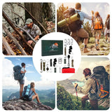 AdventureGear Adventskalender 2025 – 24 Outdoor-Hulpmiddelen