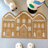 COZYCRUMB – Antislip Tapijt met Peperkoekmotieven