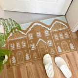 COZYCRUMB – Antislip Tapijt met Peperkoekmotieven