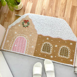 COZYCRUMB – Antislip Tapijt met Peperkoekmotieven