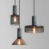 Shane Beton Hanglamp – Modern Industrieel Ontwerp voor Stijlvolle Interieurs