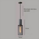 Shane Beton Hanglamp – Modern Industrieel Ontwerp voor Stijlvolle Interieurs