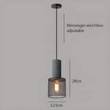 Shane Beton Hanglamp – Modern Industrieel Ontwerp voor Stijlvolle Interieurs