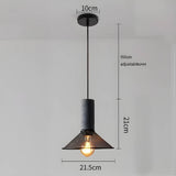Shane Beton Hanglamp – Modern Industrieel Ontwerp voor Stijlvolle Interieurs