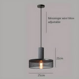 Shane Beton Hanglamp – Modern Industrieel Ontwerp voor Stijlvolle Interieurs