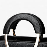 Luxe Leren Tote Handtas Voor Vrouwen Met Veelzijdig Ontwerp En Optimale Organisatie