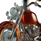 Harley Motorfiets Vormige Whiskey Decanteur voor Thuisbar