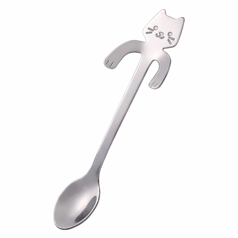 Mini-Kattenlepel van RVS - Whiskra