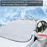 Magnetische Allwetter-Windbeschermhoes – FrostGuardia