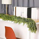 Kerstguirlande Groene Cypres Takken Winterse Accent