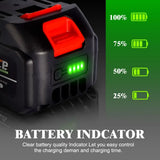 RechargePro 18-20V Lithium Accu Voor Makita 18V Gereedschap | Accu Batterij | Oplaadbare Accu Voor Kettingzaag, Boormachine & Slagmoersleutel