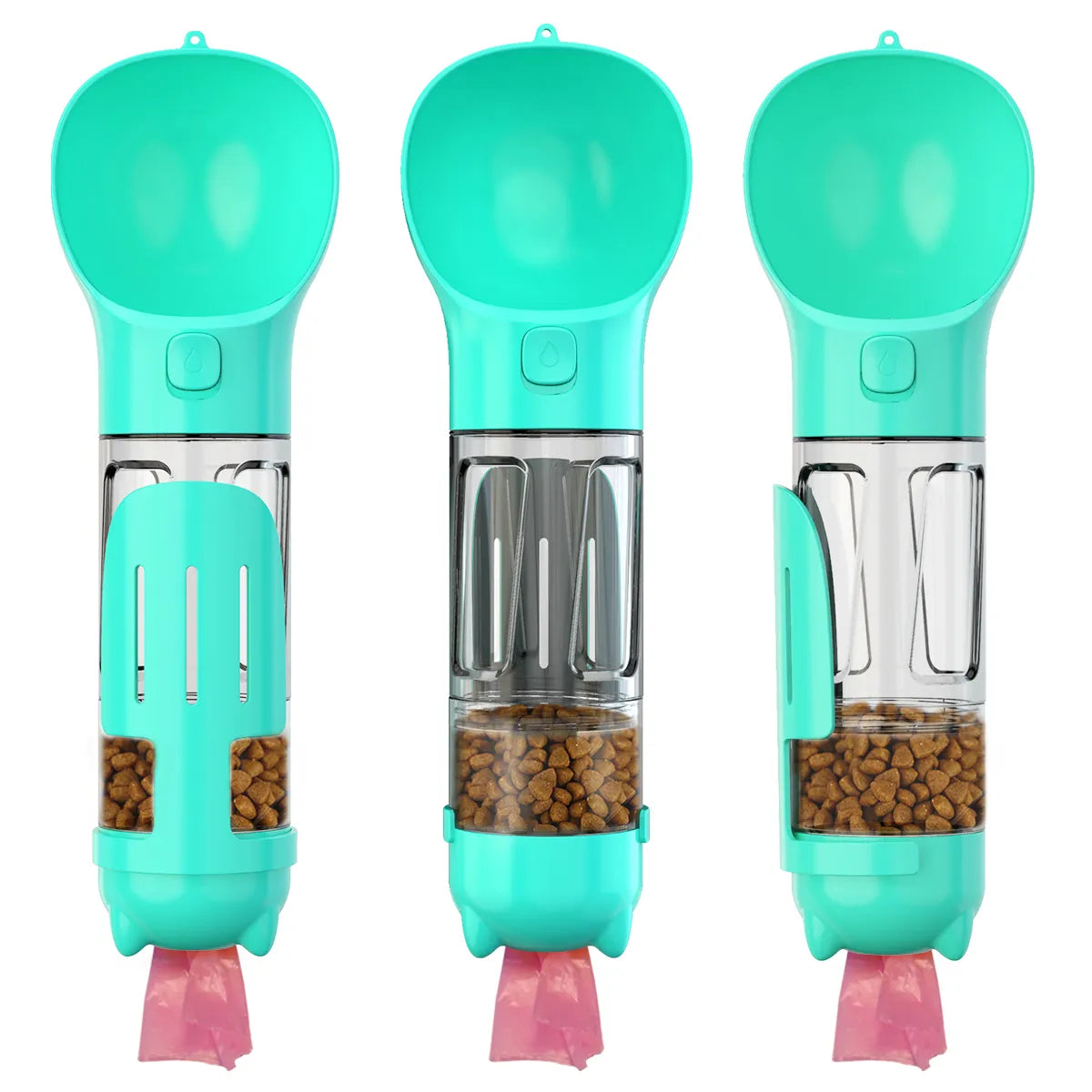 3-in-1 Honden Drinkfles - AdventureBuddy