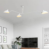 Zwarte plafondlamp met draaibare armen – modern design