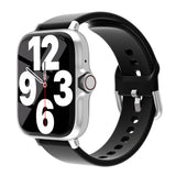 Waterdichte Smartwatch 1.83 Inch met Slaapmonitoring, Berichtenfunctie en Hartslagmeter – Geschikt voor iPhone en Android Smartphones