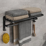 TowelLux - Stijlvolle Aluminium Handdoekhouder