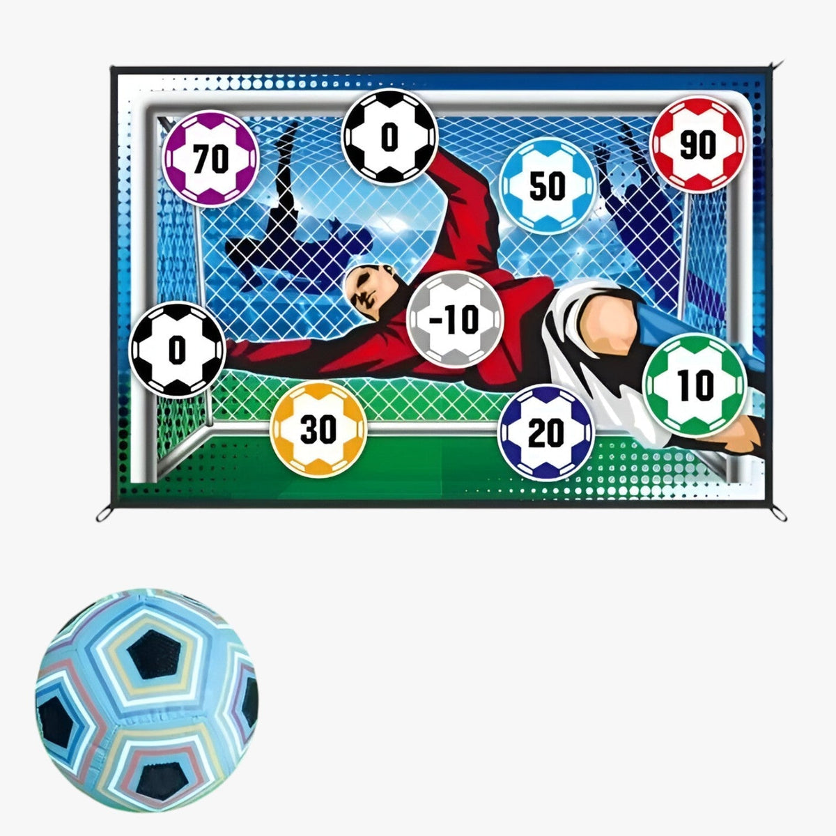 TorSpaß Voetbal Speelmat – Binnen & Buiten Actie voor Kinderen