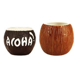 Tropische Tiki-Mok - Speelse en Exotische Drinkervaring