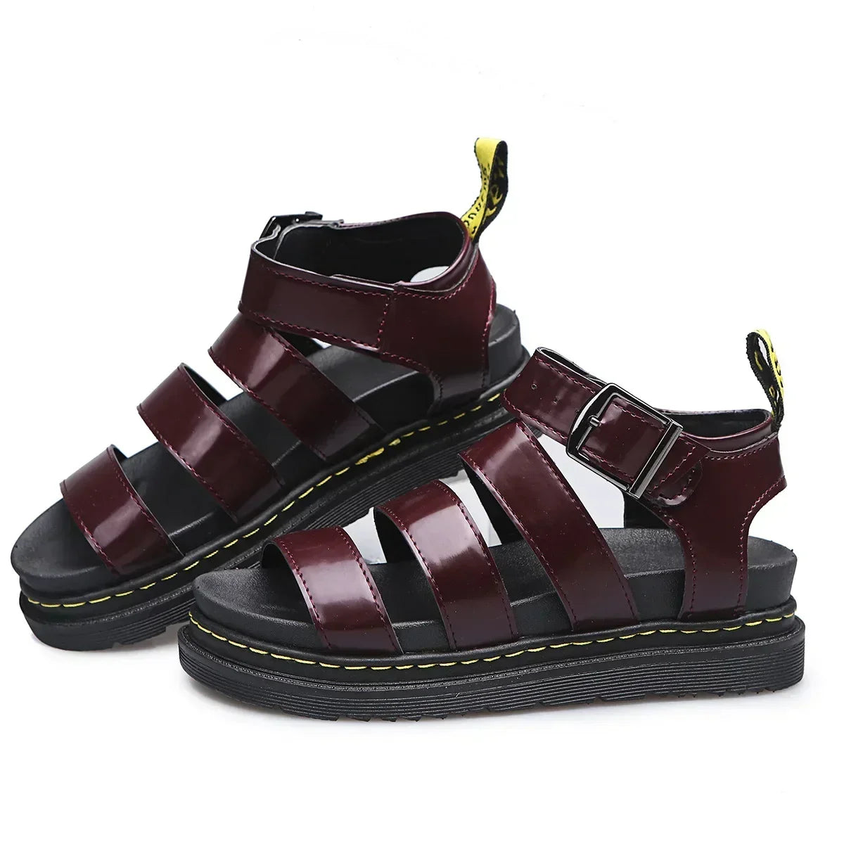 Stijlvolle Romeinse Sandalen