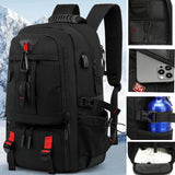 Rugzak met USB-aansluiting en grote capaciteit (50-80L) – UrbanTrail