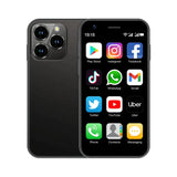 Mini Android-smartphone met Dual-SIM, GPS & 3-inch touchscreen