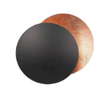Decoratieve wandlamp geïnspireerd op de maanfasen - Draaiende kap 360°