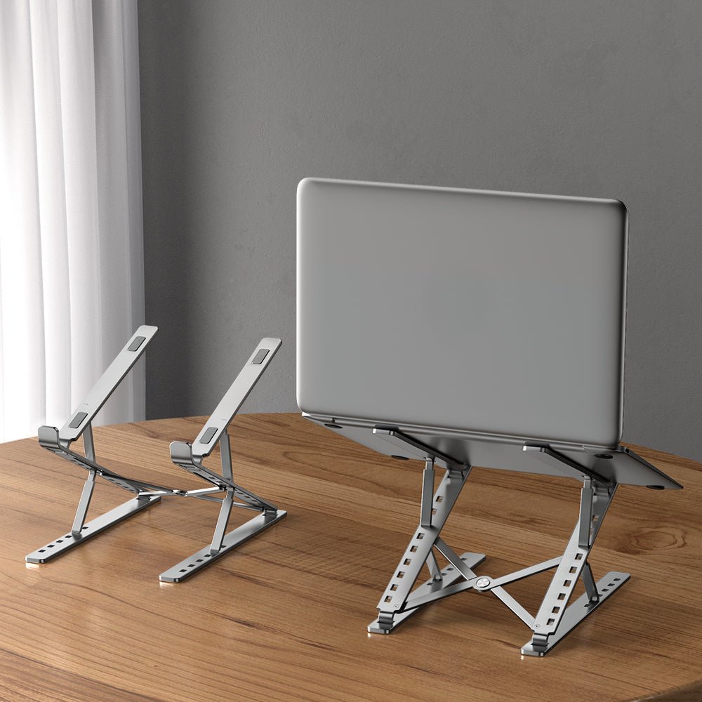 Opvouwbare laptopstandaard | Ideaal voor het thuiswerken!