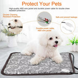Verwarmbare Huisdiermat PawTherm | Temperatuurregeling & Timer | Waterdicht & Veilig | Voor Honden & Katten