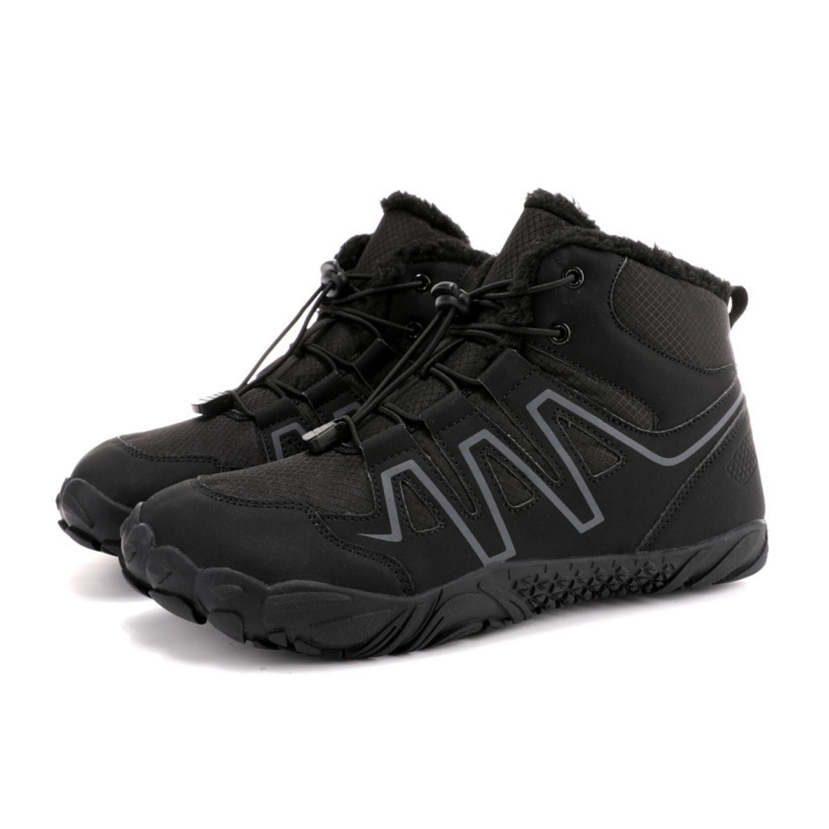 Safarix High Barefoot Laarzen | Barefoot schoenen | Robuuste barefoot laarzen voor ruig terrein