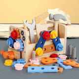 Junior Bouwset - Educatief Gereedschap voor Kleine Handige Helpers