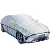 AutoProtect 4Season | Autohoes Halfgarage | Waterdicht & Hittebestendig | Vorst-, Zon- & Hagelschadebescherming | Jaarlijkse hoes