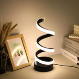 Moderne S-vormige Bureau Lamp - FlexiGlow