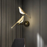 Wandlamp geïnspireerd op een vogel met modern design