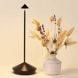Oplaadbare Tafellamp Creatieve Eetkamer Touch Led Pina Pro Tafellamp Hotel Bar Koffie Bureau Lamp Decoratieve Bureau Lamp