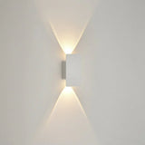 OUTGLOW – Waterdichte LED-aluminium wandlamp voor binnen en buiten