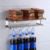 Stijlvol RVS Handdoekenrek - AeroRack