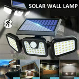 Zonne-energie Wandlamp - EcoBright