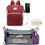 2-in-1 luiertas voor baby