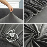 CushionEase | Stijlvol Rekbare Hoes voor Bank