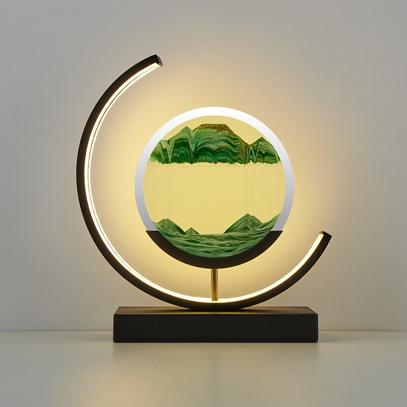 Sandscape light | De kunst van zand in diepe zee