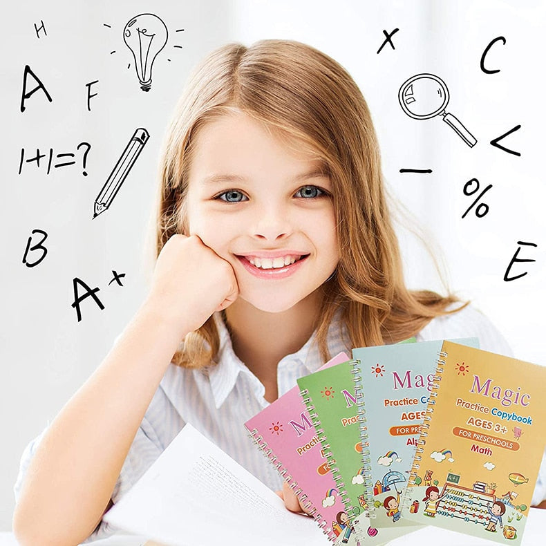 Herbruikbaar Schrijfwerkboek – LetterLust
