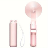Mini Handventilator Breezella | USB Oplaadbaar | 3 Snelheden | Opvouwbaar & Powerbank-Functie | 2000 mAh Accu