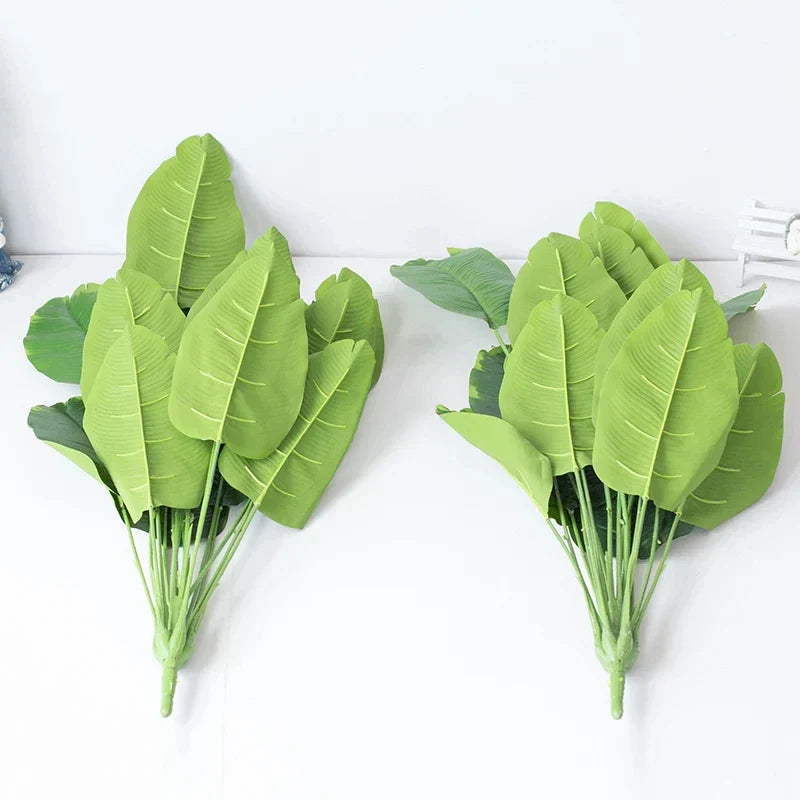 Kunstmatige Planten Grote Tropische Palmboom Nep Bananenplanten