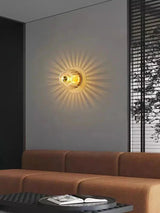 Scandinavische Bauhaus Wandlamp - Nordic Glow