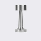 Moderne metalen LED tafellamp met aanraakschakelaar en warm licht