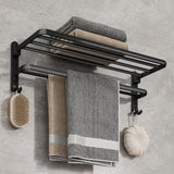 TowelLux - Stijlvolle Aluminium Handdoekhouder