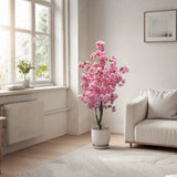 150cm Kunstmatige Kersenbloesem Boom | Realistische Sierboom | Woonkamer & Feestdecoratie